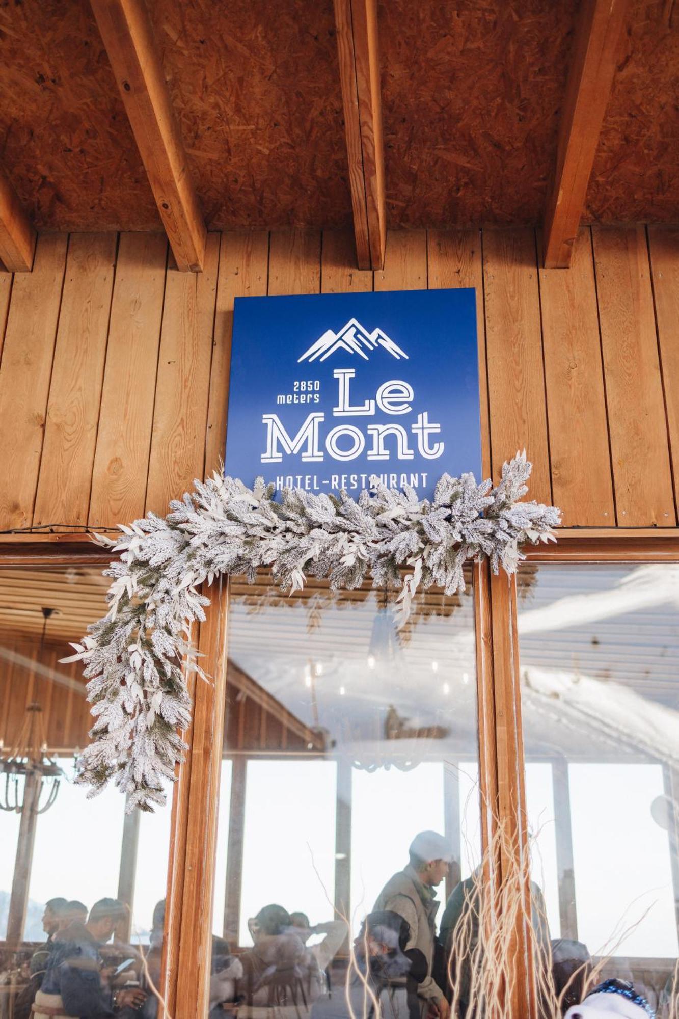 Le Mont Otel Almatı Dış mekan fotoğraf